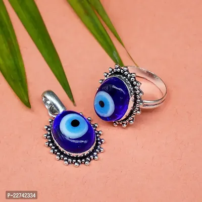 Evil Eye Ring | Tiny Gold Evil Eye Ring – Amanda Deer Jewelry
